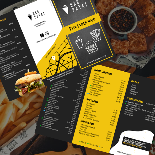 < Folder/menu gemaakt door Weblighting